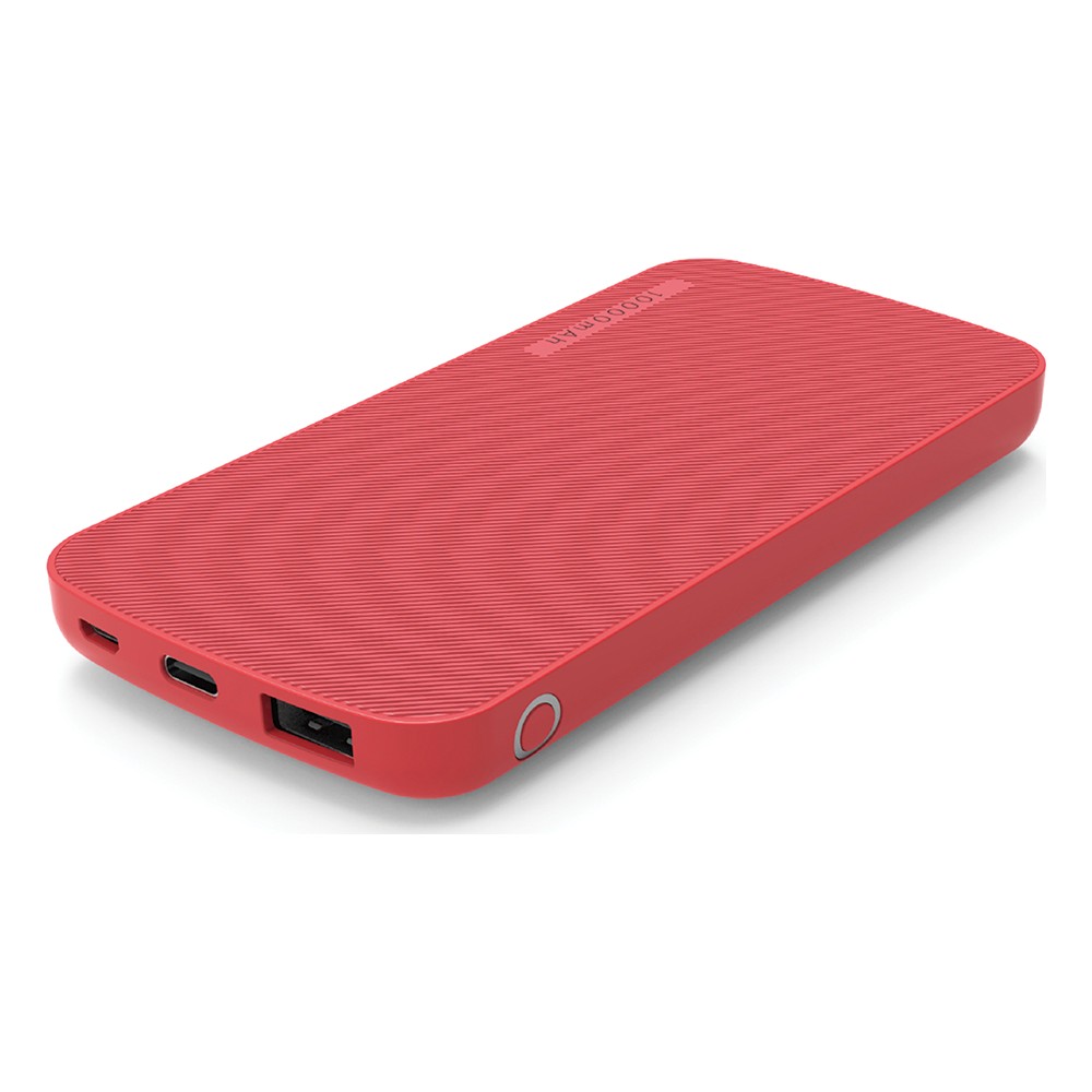Philips 10000 mAh Powerbank - Kırmızı - DLP9902NR