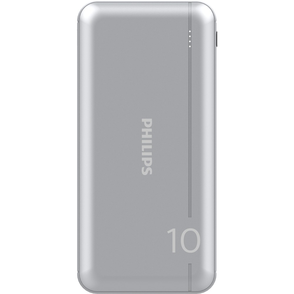 Philips Powerbank Ultra Compact 10000 Mah Dlp Seri DLP1810NV/62 Taşınabilir Çift USB Çıkışı Şarj Cihazı