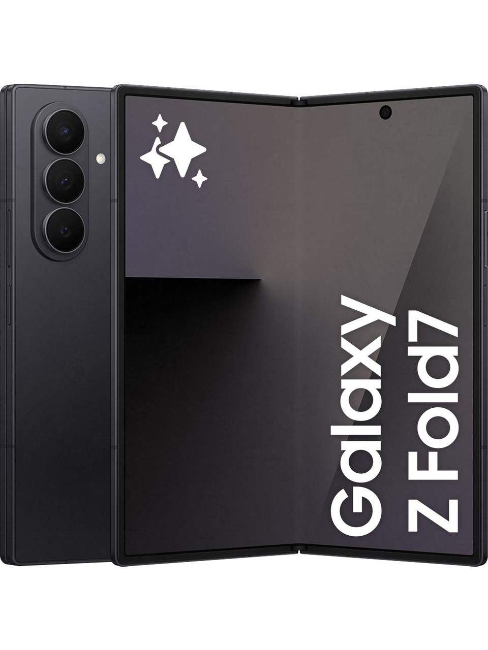 Samsung Galaxy Z Fold7 512 GB 12 GB Ram (Samsung Türkiye Garantili) Gece Siyahı